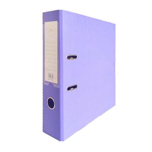 [428647] BIBLIORATO FW A4 LILA LOMO 7CM ( 10686 )