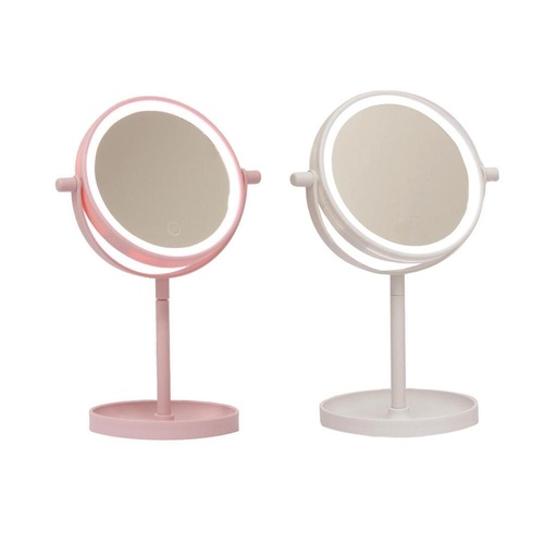 [435797] ESPEJO TACTIL LED C/ BASE Y ROTACION 180° ( EP16710 )