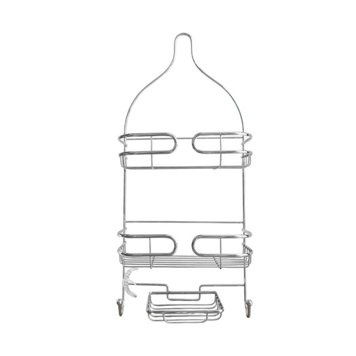 [438327] ORGANIZADOR ACERO DOBLE P/ BAÑO  25.8CM X 11CM X 57.8CM