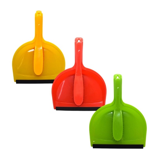 [440758] PALA P/ RESIDUOS C/ CEPILLO 31CM X 22CM E/ BO ( CD26373 )