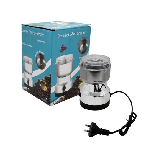 [440912] MOLINILLO ACERO ELECTRICO P/ CAFE SEMILLAS 400ML ( C6017 )