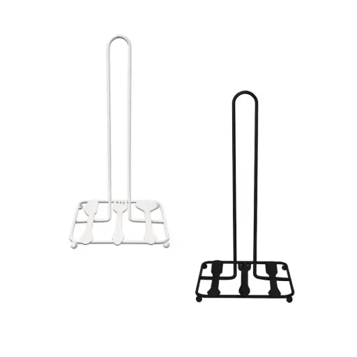 [440956] PORTA ROLLO DE COCINA METALICO ( 113-27406 / YY0094 )