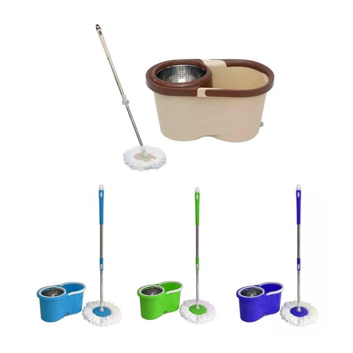 [443277] MOPA CENTRIFUGA P/ LIMPIEZA C/ BALDE E/CJ