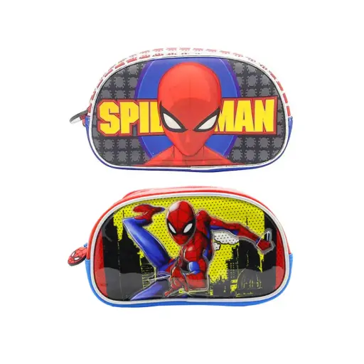 [449426] &CARTUCHERA 3D SPIDERMAN 2 CIERRE ( HA115/ HA583/ HA596/ HA596 )