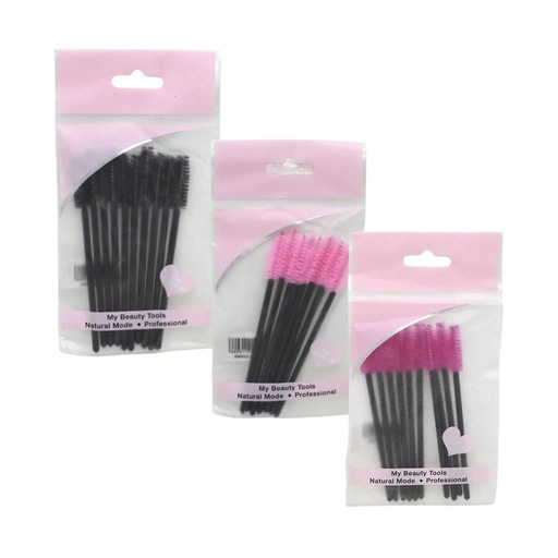 [451472] PEINE CEPILLO PARA CEJAS X10 10CM E/ BO