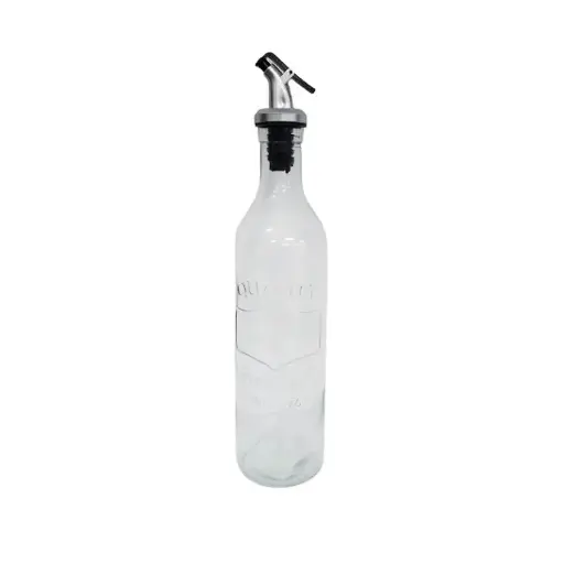 [452715] ACEITERA VIDRIO C/ PICO DOSIFICADOR 500ML