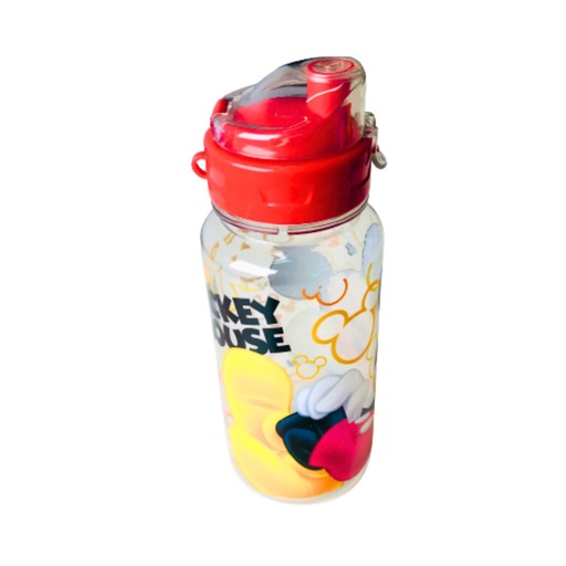 [453848] BOTELLA FLIP TOP 500ML MICKEY