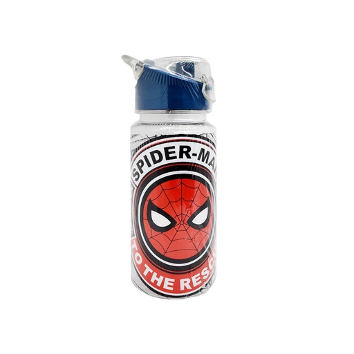 [453881] BOTELLA FLIP TOP 500ML SPIDER-MAN