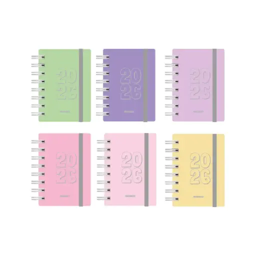 [454365] AGENDA RIDEO 2026 2 DIAS P/ PAGINA Nº5 C/ ESPIRAL  