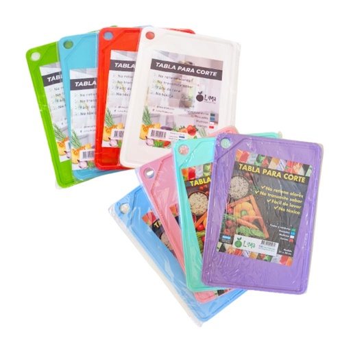 [454838] TABLA PLASTICA P/ PICAR 21 x 30cm e/Bo
