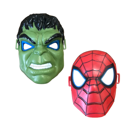 [454882] MASCARA PERSONAJES C/ LUZ LED e/Bo