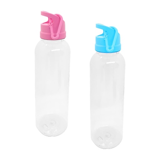 [456312] BOTELLA PLASTICA C/ SUJETADOR 750cc