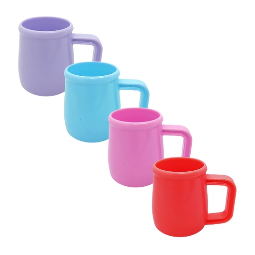 [456323] MATE PLASTICO COLOR C/ 1 ASA