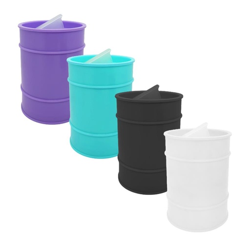 [456334] AZUCARERA / YERBERA PLASTICA 320ML C/ PICO VERTEDOR 12CM