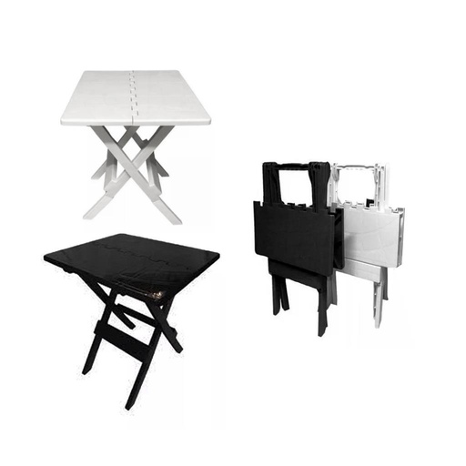 [456345] MESA PLASTICA PLEGABLE 50 X 44 X 39CM