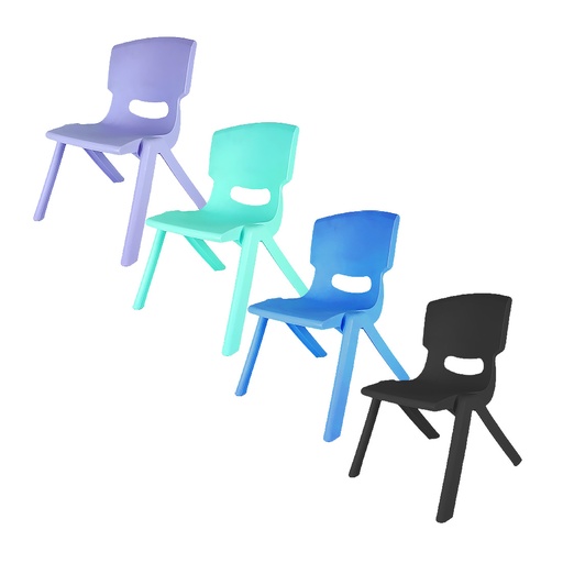 [456356] SILLA PLASTICA P/ NIÑOS 49 X 26CM