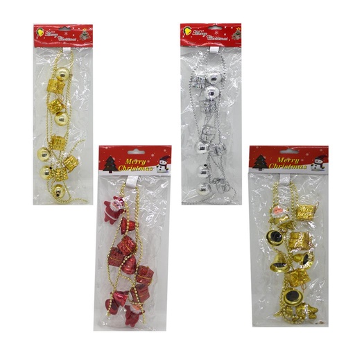 [456917] GUIRNALDA NAVIDEÑA C/APLIQUES E/BO ( NS203345 / NS368563 )