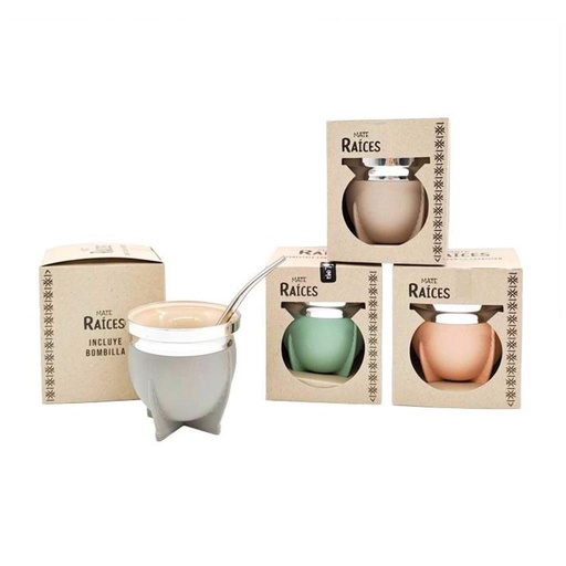 [458864] MATE RAICES C/ BOMBILLA e/Cj