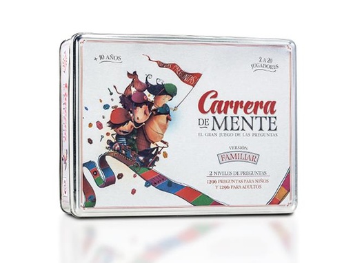 [460096] CARRERA DE MENTE FAMILIAR e/Lts ( 4114 )