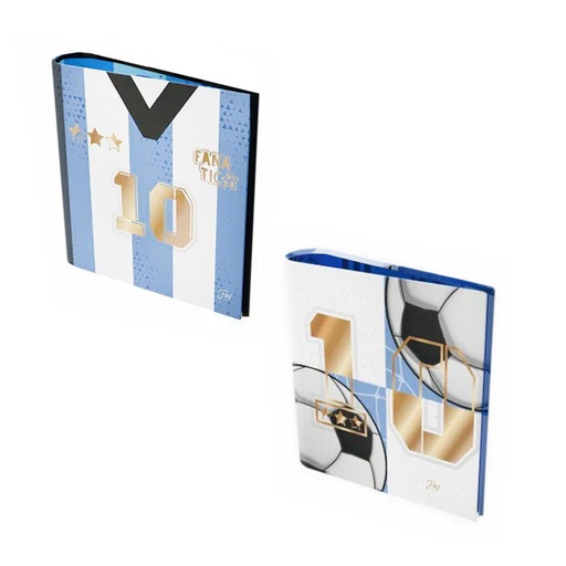 [463693] CARPETA FW N°3 FANATIC ( 202294 )