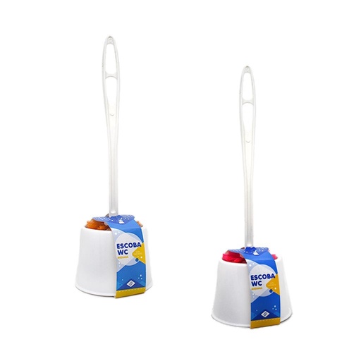 [464045] ESCOBILLA P/ BAÑO PLASTICA 36CM ( 01069 )