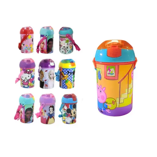 [464474] CANTIMPLORA PERSONAJES POP UP 450ml (89 /91 /92 /94 /97 /98)