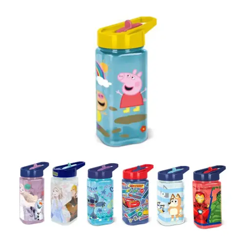 [464639] BOTELLA PERSONAJES C/ PICO 510ml ( 1101 )