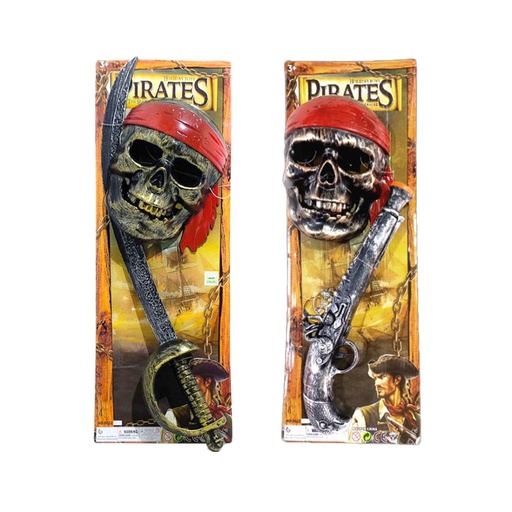 [464958] SET DE PIRATA X2 E/CT ( 50799 / 50800 )