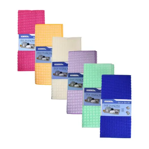 [465398] &PAÑO SECAPLATOS ABSORBENTE LISO 38 x 51cm (RJ2470)