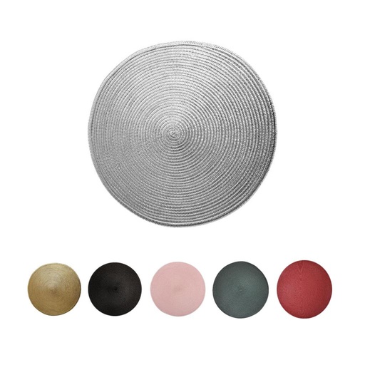 [465420] INDIVIDUAL REDONDO 38CM E/BO ( RM203 /1-23275 / RJ1541)