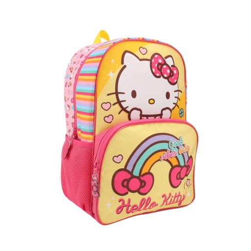 [465948] MOCHILA HELLO KITTY DOBLE CIERRE 40CM ( 11509 / 88119 )