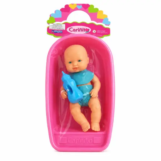 [466058] BEBE CARIÑITO NONI C/ MAMADERA Y BAÑERA E/ BO ( 700 )