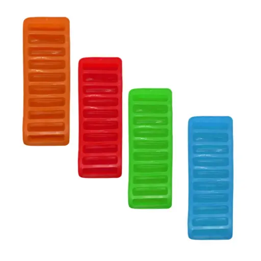 [466454] CUBETERA DE SILICONA BARRITAS E/BO (11069)