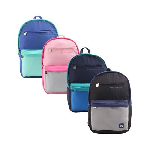 [468544] MOCHILA PALERMO WBR 43CM