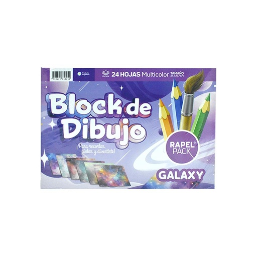 [470040] BLOCK DE DIBUJO GALAXY Nº 5 X24HJS