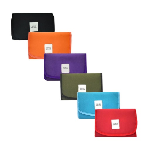 [470315] &CARTUCHERA DESPLEGABLE CORDURA LISA