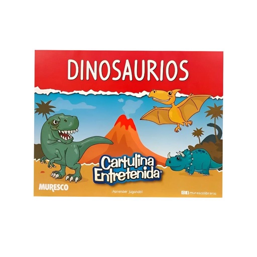 [471096] BLOCK MURESCO DINOSAURIOS