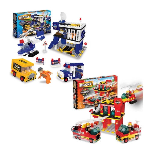 [471272] BLOQUES ENCASTRABLES BLOCKY 290PZS