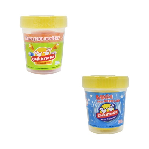 [472438] MASA P/MODELAR POTE CHIKIMASA COLORES ( J0170 )
