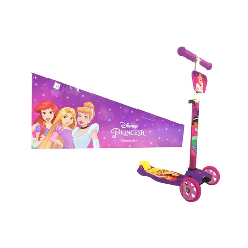 [472999] MONOPATIN TRES RUEDAS PRINCESAS ( 12021 )