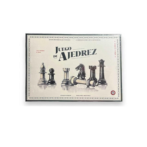 [473472] AJEDREZ CLÁSICO E/ CJ ( 2050 )