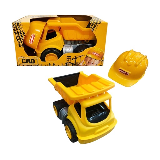 [474242] DUR *CAMION VOLCADOR DURAVIT C/ CASCO 30CM E/ CJ ( 235 )