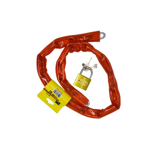 [474968] LINGA CADENA FORRADA C/ CANDADO 38MM ( 90134 )