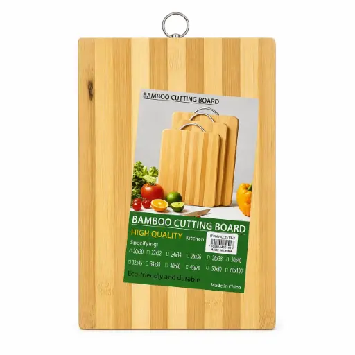 [475375] TABLA DE PICAR BAMBU 32 X 22CM ( 2510-2 )