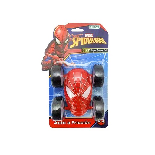 [476596] AUTO A FRICCION 360º SPIDERMAN E/BL ( 2468 )