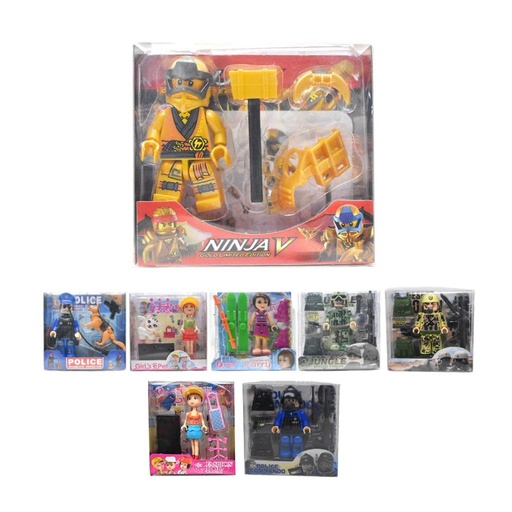 [478367] MUÑECO C/ ACCESORIOS E/CJ ( 48/42/22/70/12/44 )