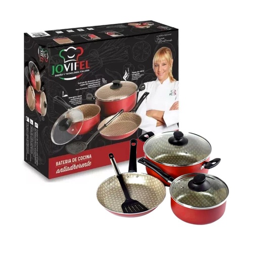 [478774] BATERIA DE COCINA 4 PZS E/CJ ( 8170 ) 