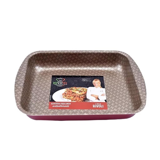 [478873] ASADERA PROFUNDA RIVOLI 34CM ( 8137 )