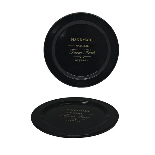 [479291] PLATO PLAYO REDONDO 26CM ENLOZADO DECO VINTAGE ( 1219 )