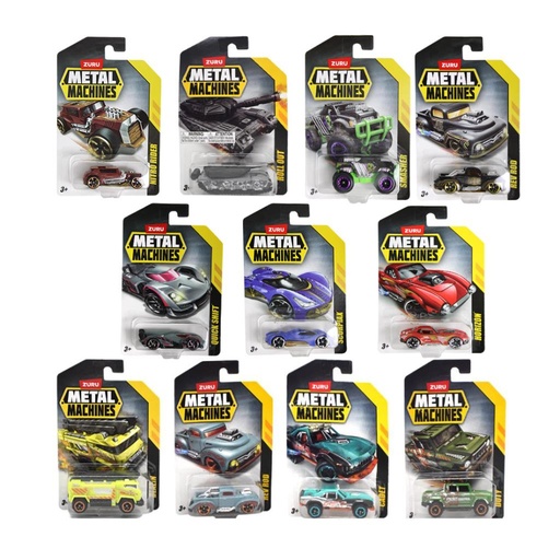 [479753] AUTO METAL MACHINES DIE CAST E/BL ( 6708 )